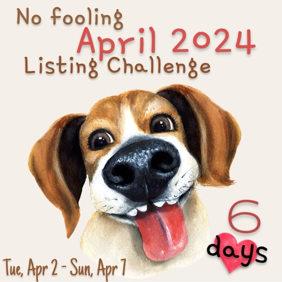 April 2024 Listing Challenge 😂🤣 - Picture 2 of 4